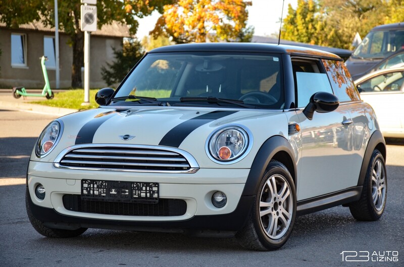 Mini Cooper 2008 m Hečbekas