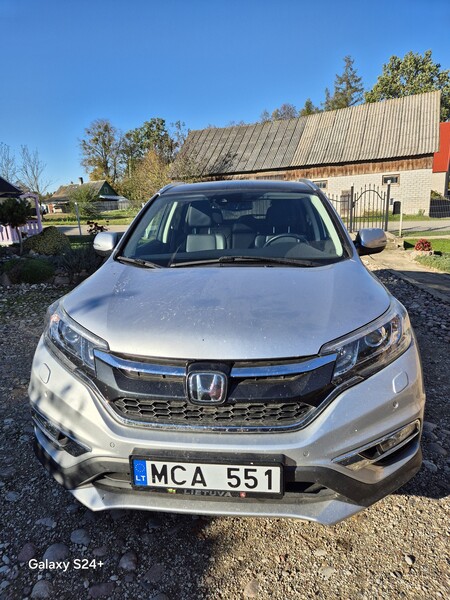 Honda CR-V 2016 m Visureigis / Krosoveris