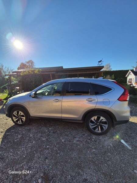 Nuotrauka 3 - Honda CR-V 2016 m Visureigis / Krosoveris