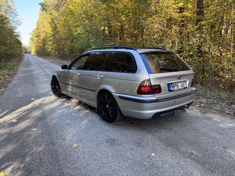 Nuotrauka 9 - Bmw 320 2002 m Universalas