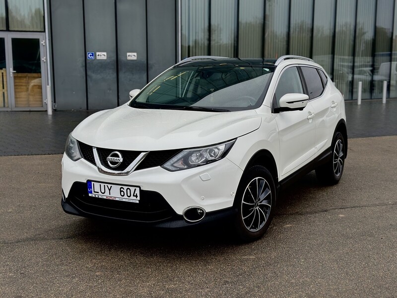 Nissan Qashqai II 2016 y