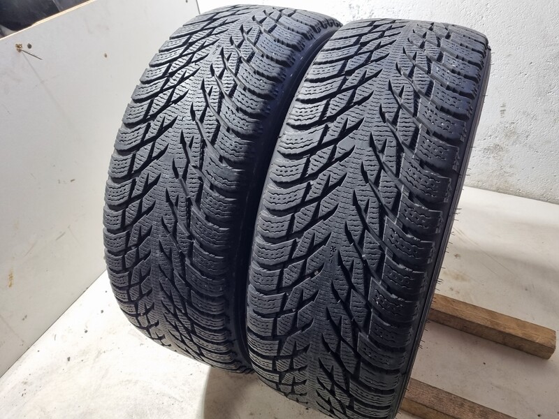 Nokian 7-8mm R18 žieminės padangos lengviesiems