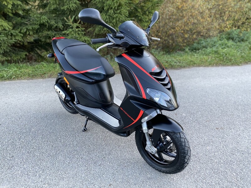 Piaggio NRG 2015 m Motoroleris / Mopedas