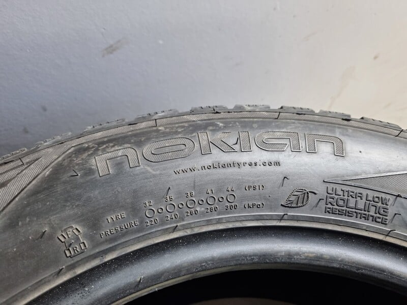 Photo 6 - Nokian minkšto mišinio R16 winter tyres passanger car