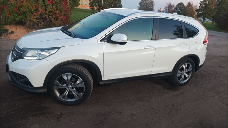 Фотография 2 - Honda CR-V Ecdti 2013 г