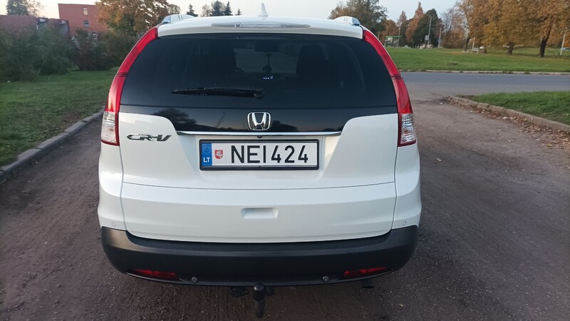 Фотография 5 - Honda CR-V Ecdti 2013 г