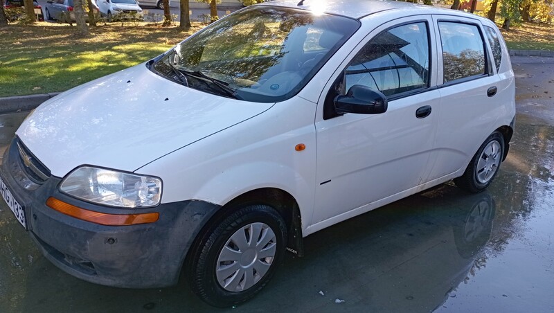 Chevrolet Kalos 2004 г Хэтчбек