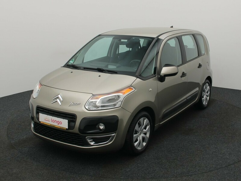 Citroen C3 Picasso 2011 y Minibus