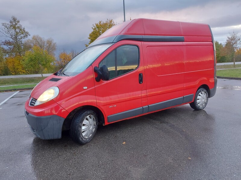 Renault Trafic 2007 y Pickup