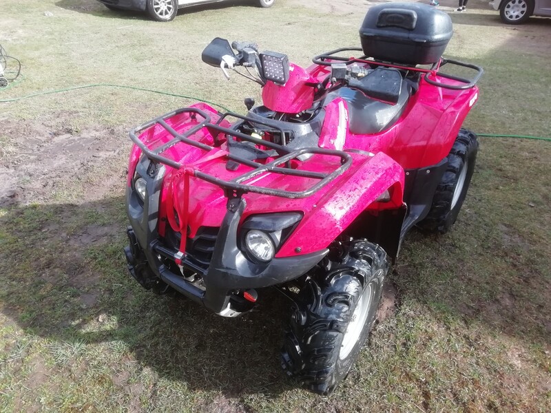 SYM Quadraider 2009 y ATV motorcycle