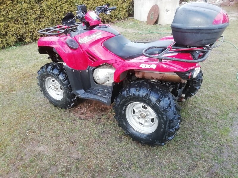 Photo 2 - SYM Quadraider 2009 y ATV motorcycle