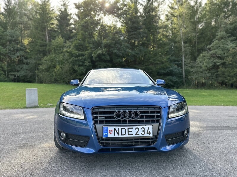 Nuotrauka 3 - Audi A5 2010 m Hečbekas