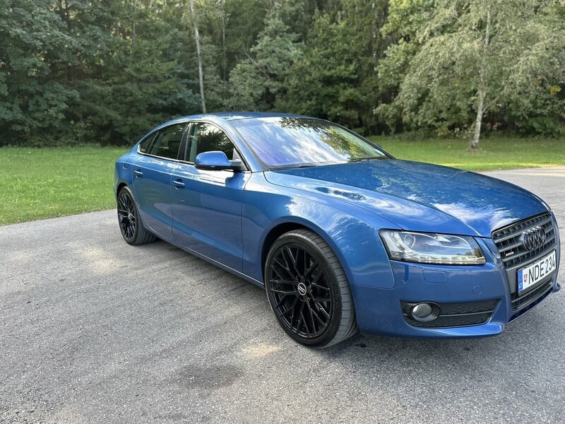 Nuotrauka 11 - Audi A5 2010 m Hečbekas