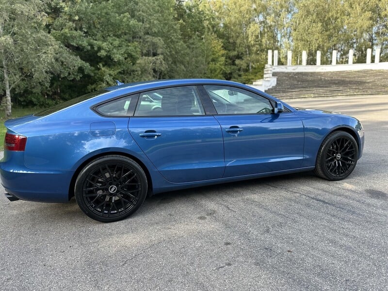 Nuotrauka 12 - Audi A5 2010 m Hečbekas