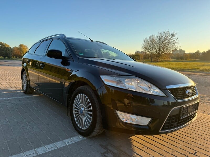 Nuotrauka 1 - Ford Mondeo III 2009 m