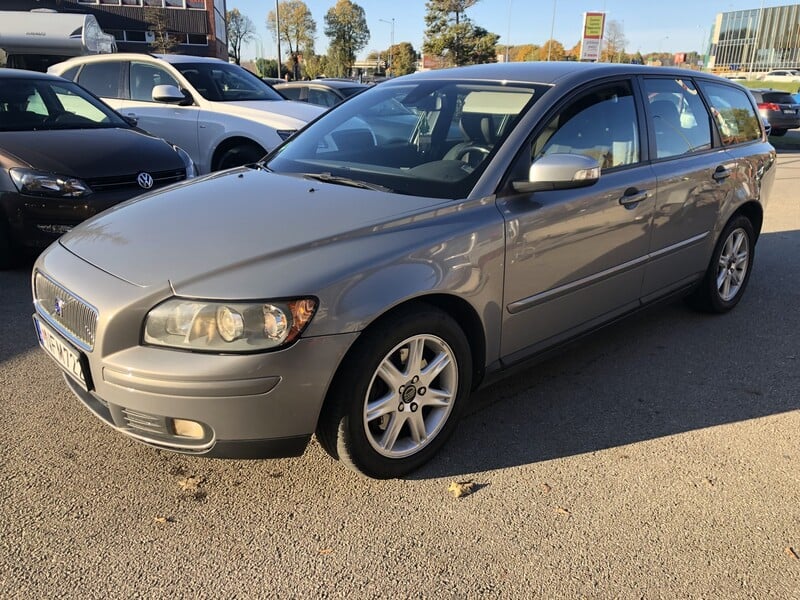 Volvo V50 2007 y Wagon