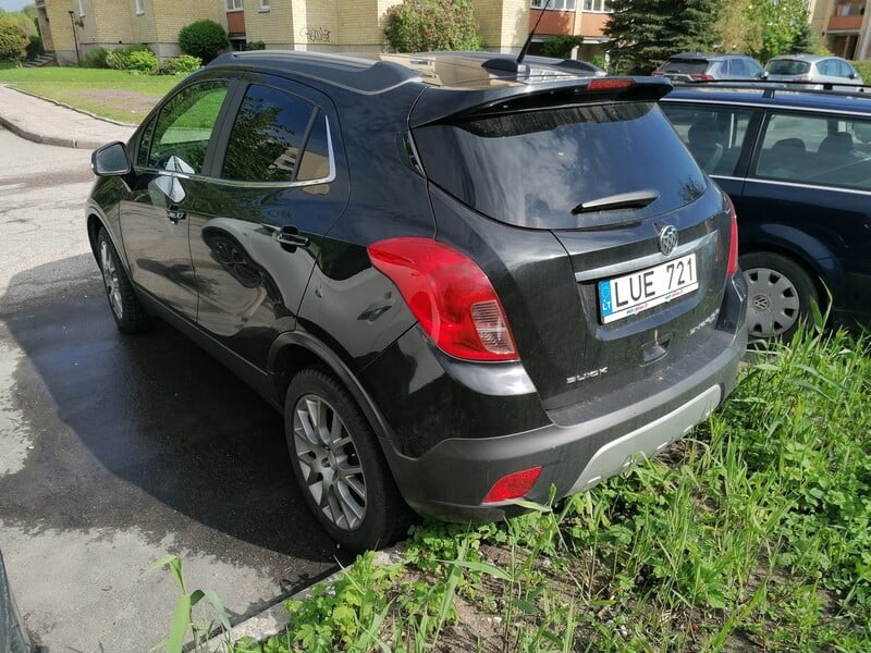 Nuotrauka 5 - Buick Encore 2016 m Visureigis / Krosoveris