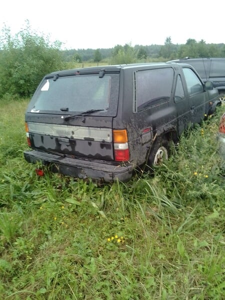 Nuotrauka 4 - Nissan Terrano 1988 m Visureigis / Krosoveris