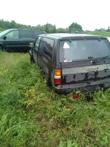 Nuotrauka 5 - Nissan Terrano 1988 m Visureigis / Krosoveris