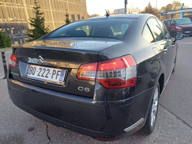 Photo 11 - Citroen C5 2011 y Sedan