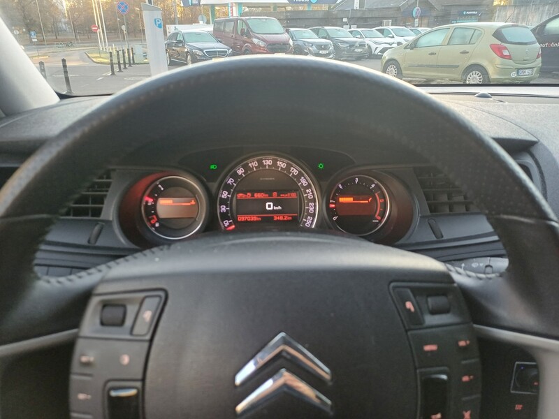 Photo 16 - Citroen C5 2011 y Sedan