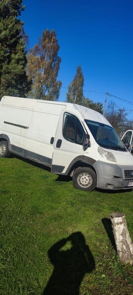 Fiat Ducato 2007 m Krovininis mikroautobusas