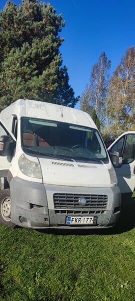 Nuotrauka 3 - Fiat Ducato 2007 m Krovininis mikroautobusas