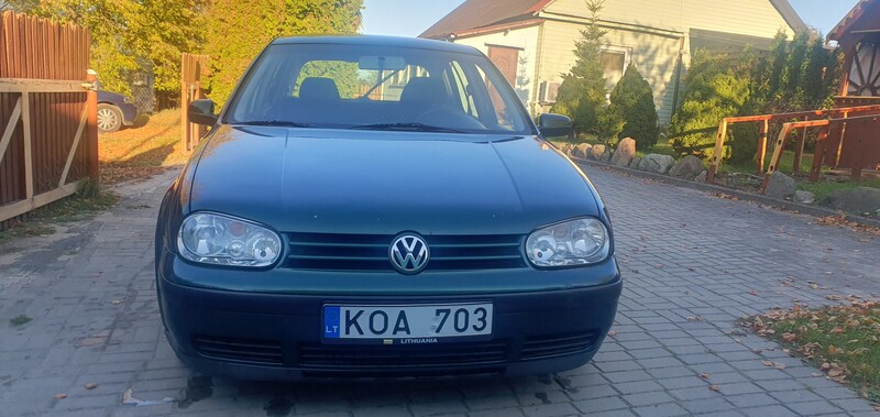 Volkswagen Golf 2001 y Hatchback