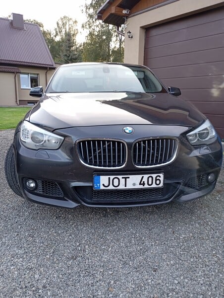 Bmw 535 Gran Turismo 2011 г Хэтчбек