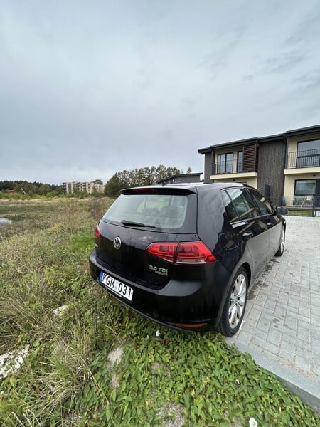 Photo 3 - Volkswagen Golf VII TDI 2012 y