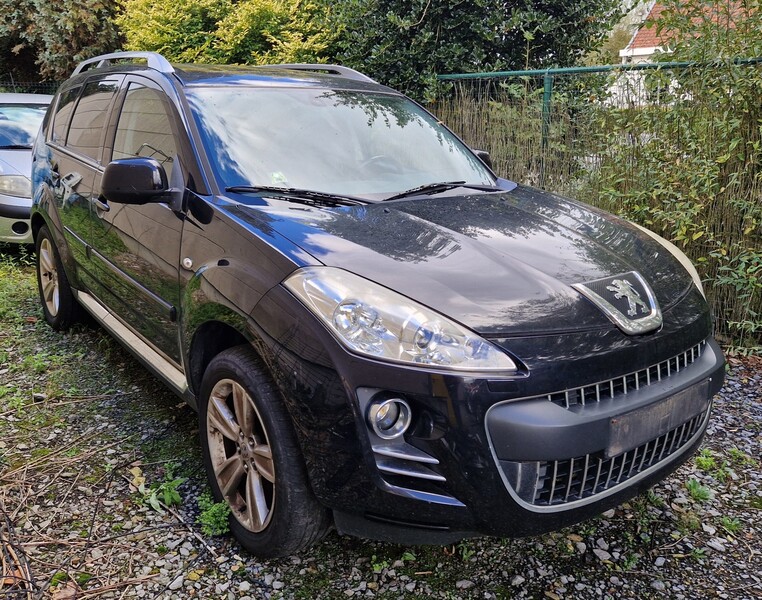 Peugeot 4007 2008 m Visureigis / Krosoveris