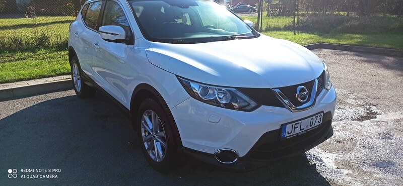 Photo 2 - Nissan Qashqai 2016 y Off-road / Crossover