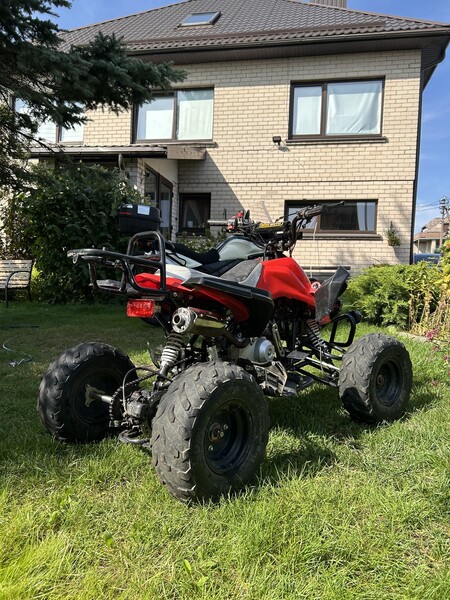 Photo 2 - 2020 y ATV motorcycle