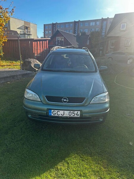 Opel Astra G 1999 г