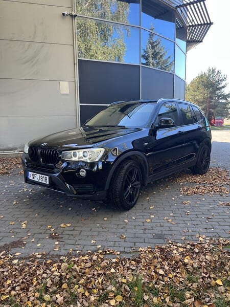 Фотография 17 - Bmw X3 2016 г Внедорожник / Кроссовер