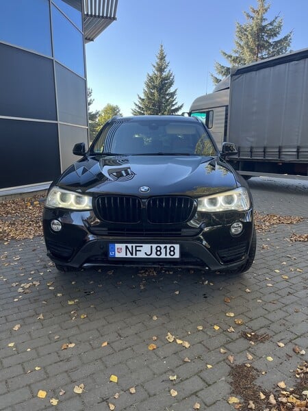 Фотография 2 - Bmw X3 2016 г Внедорожник / Кроссовер