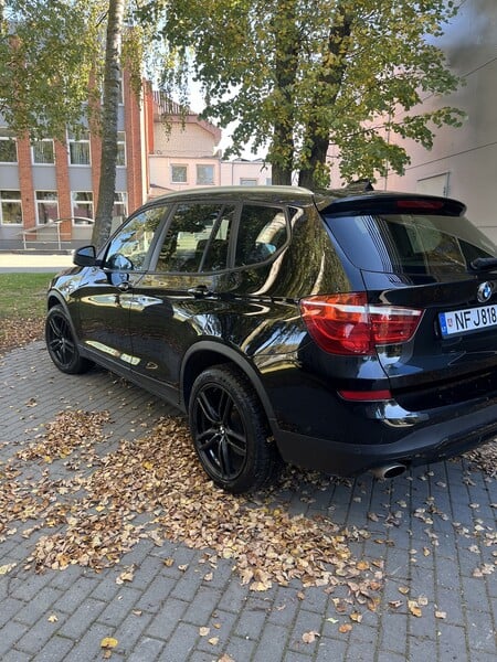 Фотография 5 - Bmw X3 2016 г Внедорожник / Кроссовер