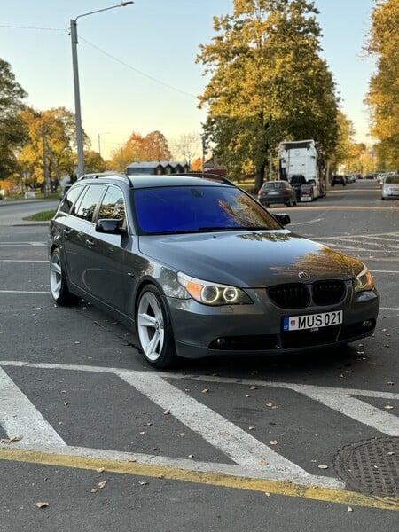 Nuotrauka 2 - Bmw 530 E61 2007 m