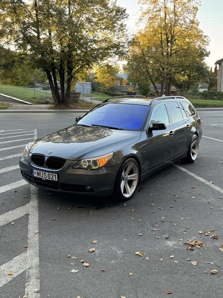 Nuotrauka 3 - Bmw 530 E61 2007 m