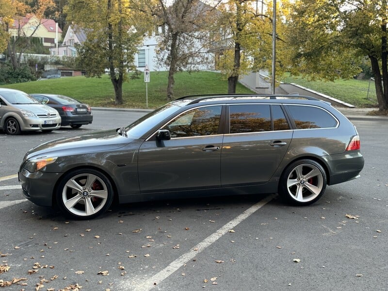 Nuotrauka 4 - Bmw 530 E61 2007 m