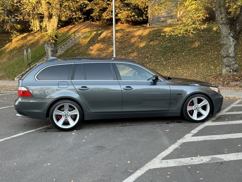 Nuotrauka 5 - Bmw 530 E61 2007 m