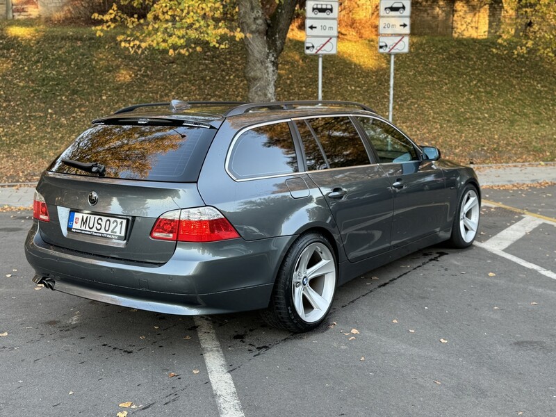 Nuotrauka 8 - Bmw 530 E61 2007 m