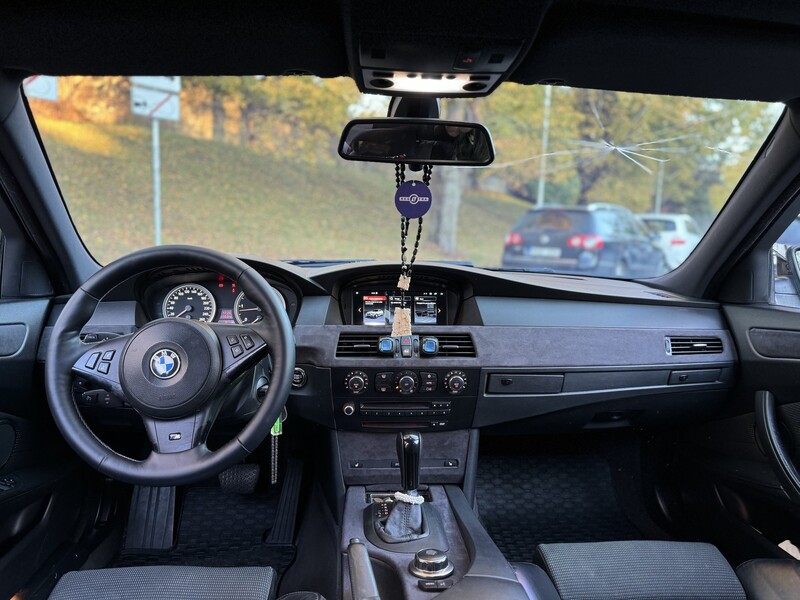 Nuotrauka 9 - Bmw 530 E61 2007 m