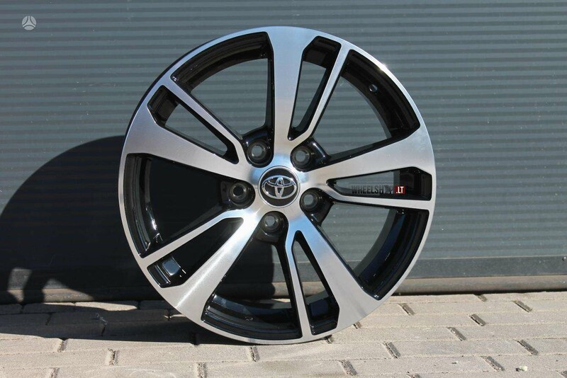 Toyota EU-I5300  Style MB light alloy R17 rims