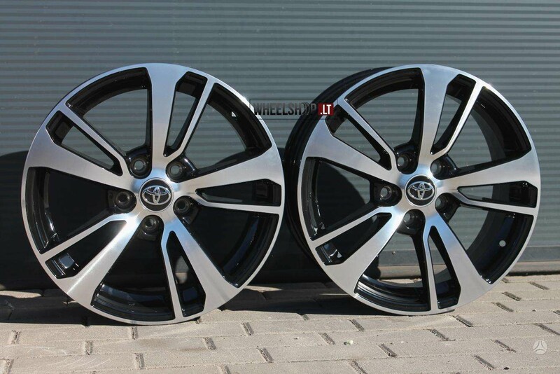 Photo 2 - Toyota EU-I5300  Style MB light alloy R17 rims