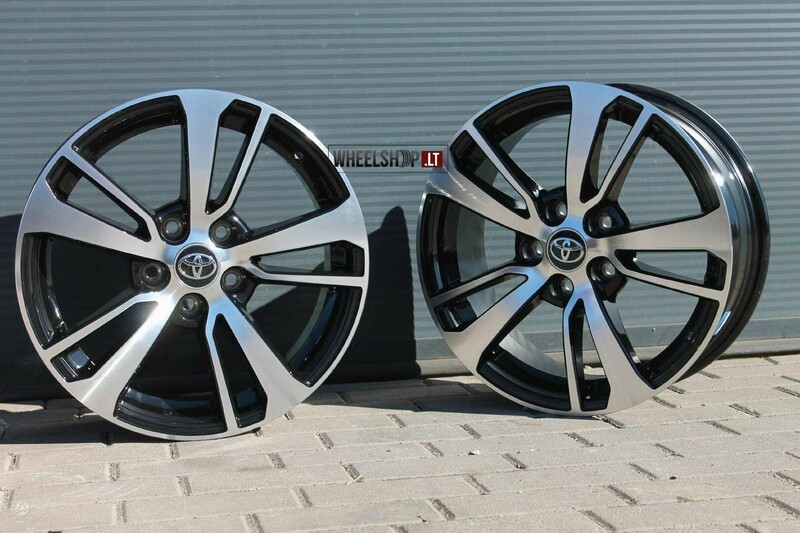 Photo 3 - Toyota EU-I5300  Style MB light alloy R17 rims