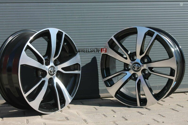 Photo 4 - Toyota EU-I5300  Style MB light alloy R17 rims