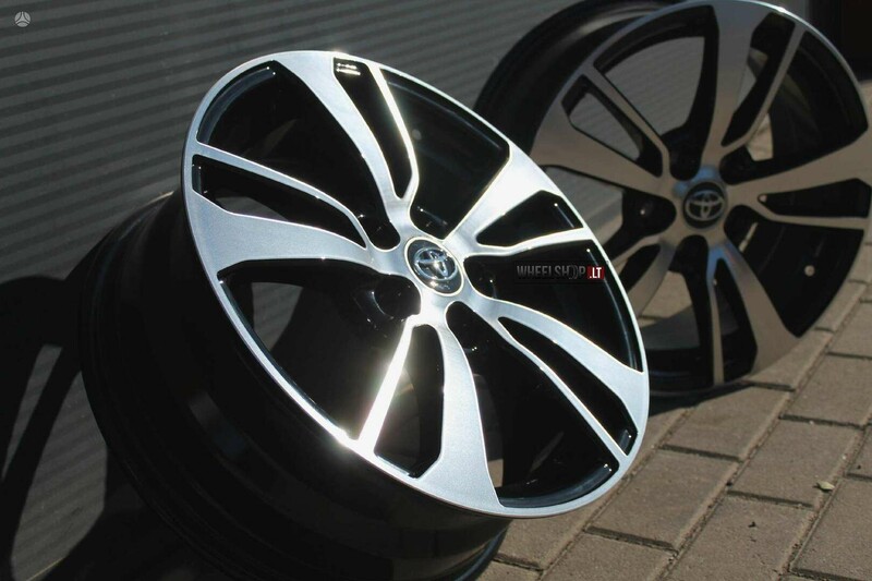 Photo 5 - Toyota EU-I5300  Style MB light alloy R17 rims