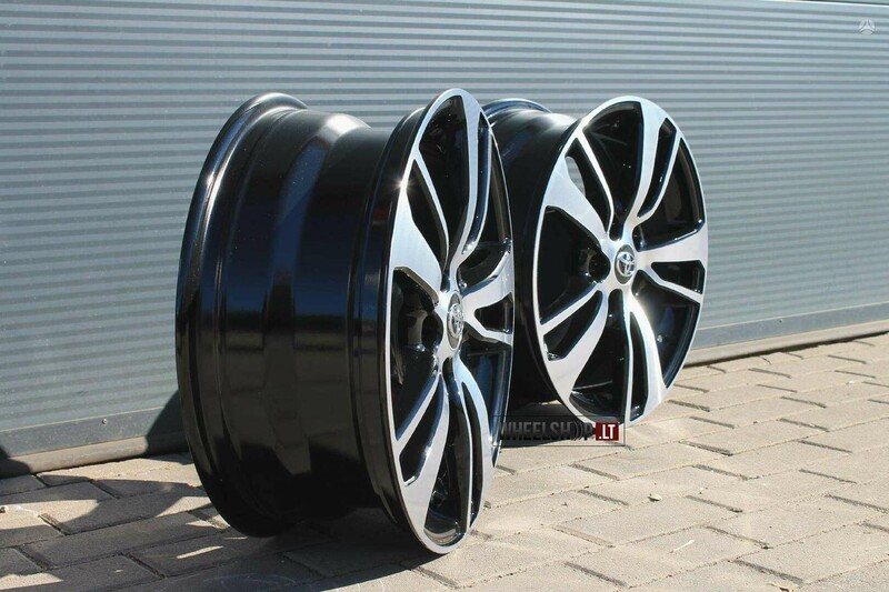 Photo 6 - Toyota EU-I5300  Style MB light alloy R17 rims