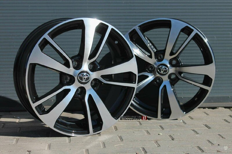 Photo 7 - Toyota EU-I5300  Style MB light alloy R17 rims